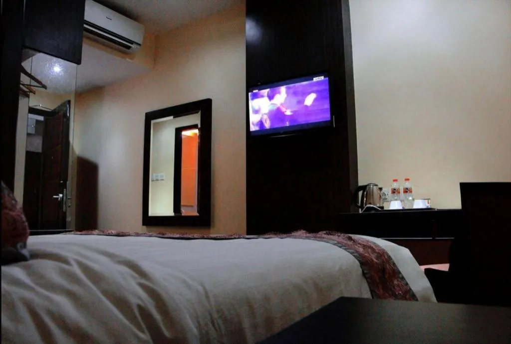 Bed in The Belagri Hotel and Convention