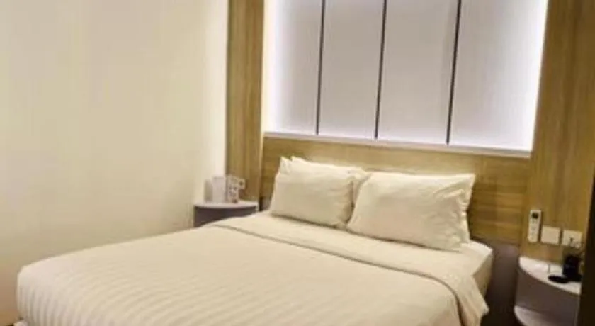 Bed in The Belagri Hotel and Convention