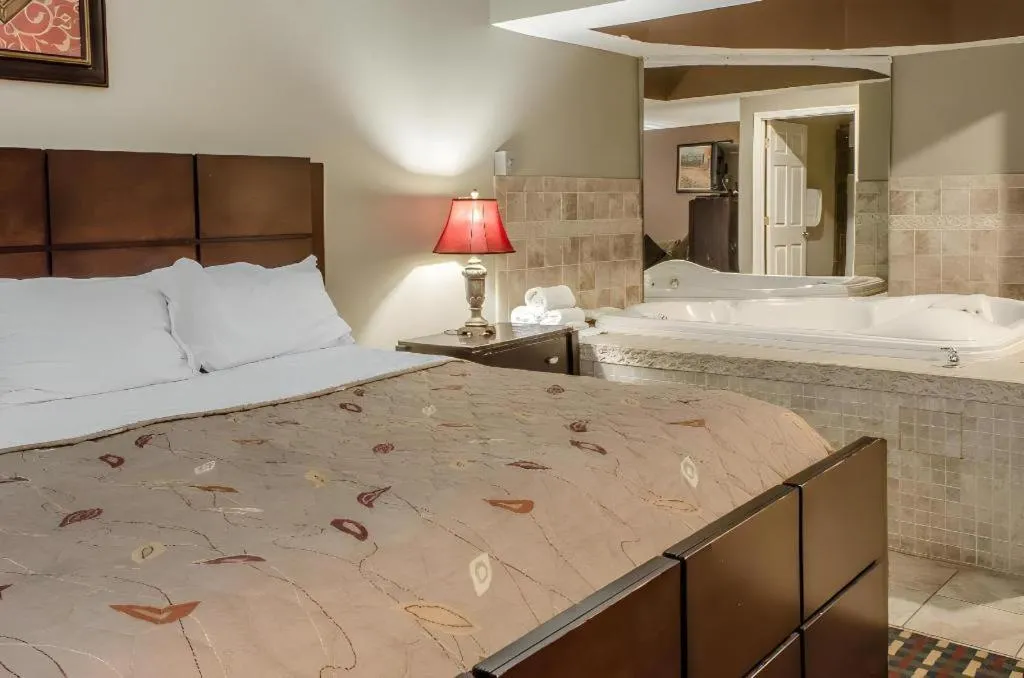 Bed in Rodeway Inn Allentown South