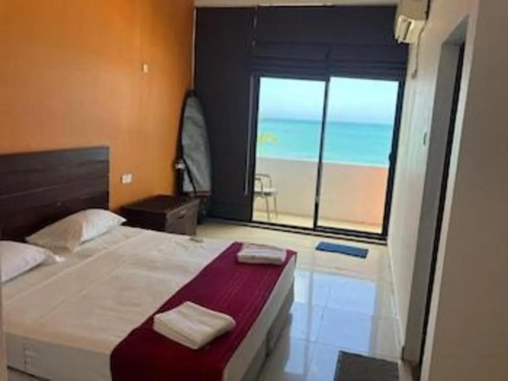 Bed in New Tristar Beach Hotel