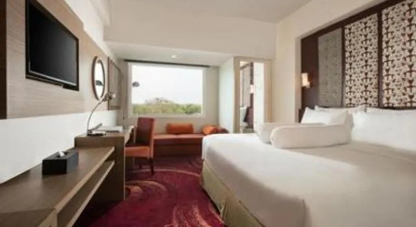 Bed in Indoluxe Hotel Jogjakarta