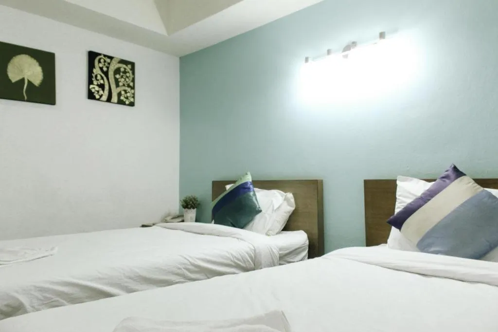 Bed in Urban House 195