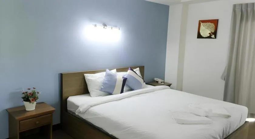 Bed in Urban House 195