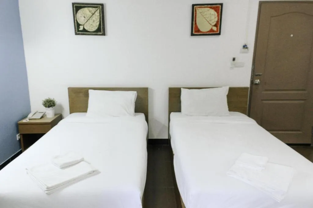 Bed in Urban House 195