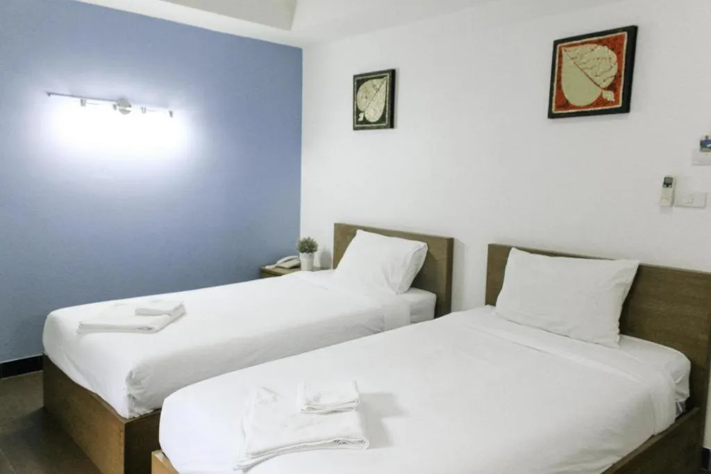 Bed in Urban House 195