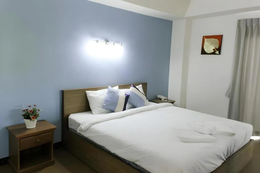 Bed in Urban House 195