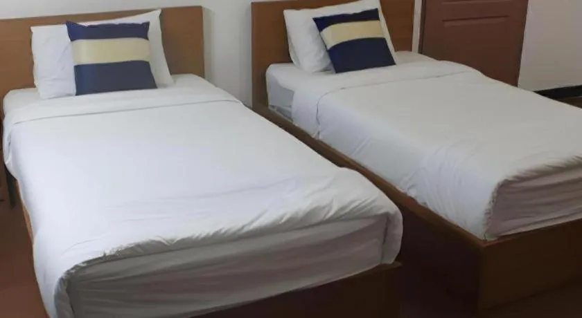 Bed in Urban House 195