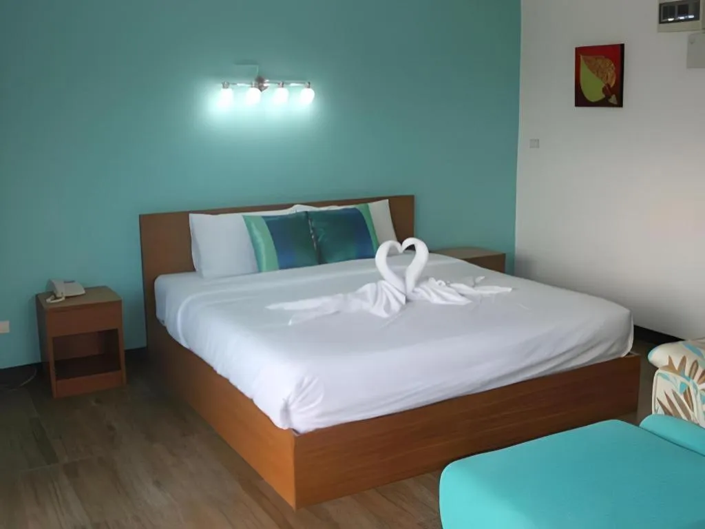 Bed in Urban House 195