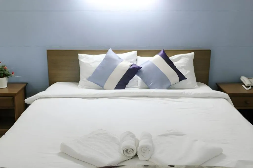 Bed in Urban House 195