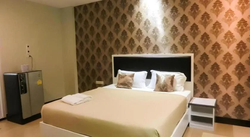 Bed in The Premium Residence