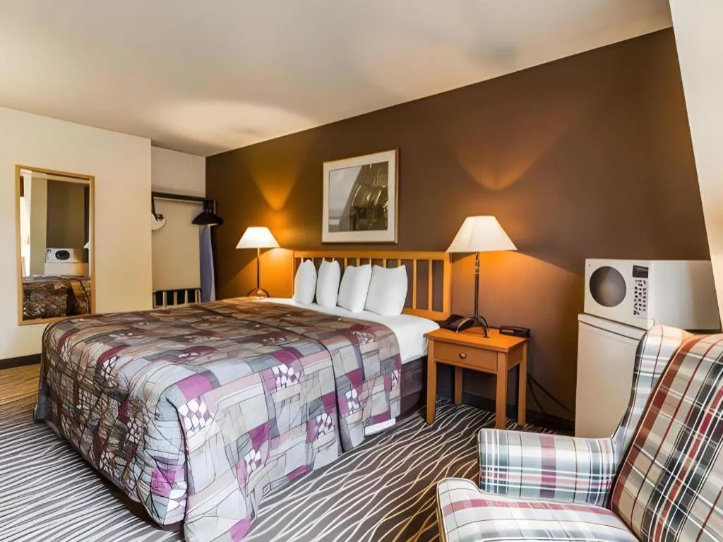 Bed in Quality Inn Pagosa Springs