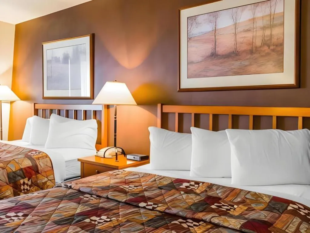 Bed in Quality Inn Pagosa Springs