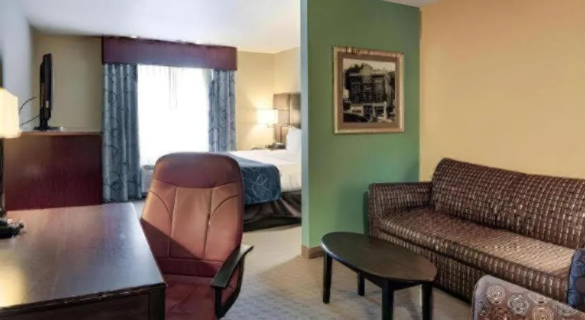 Comfort Suites near Hot Springs Park