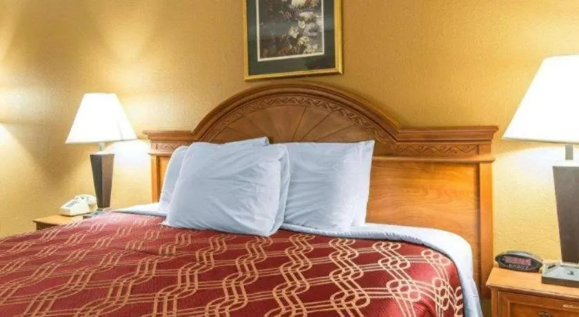 Bed in Econo Lodge Dalton West