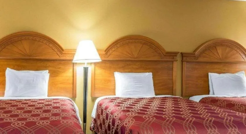 Bed in Econo Lodge Dalton West