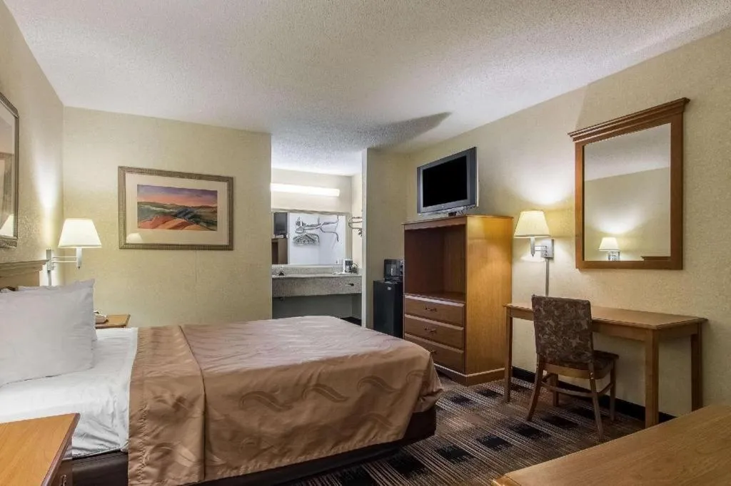 Bed in Quality Inn Oakwood - Gainesville