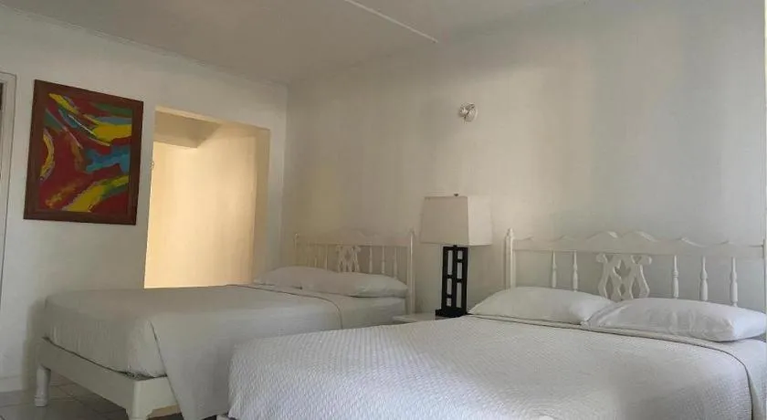 Bed in Gold Nugget Hotel