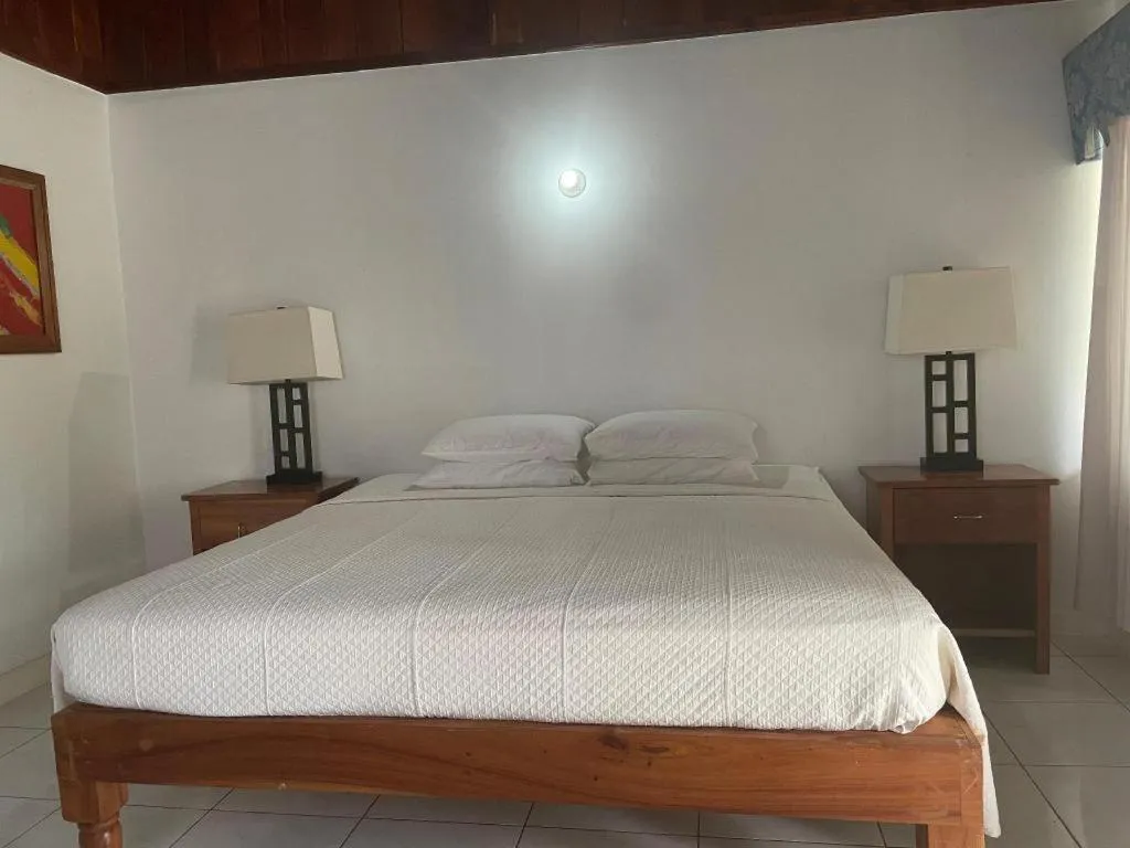 Bed in Gold Nugget Hotel