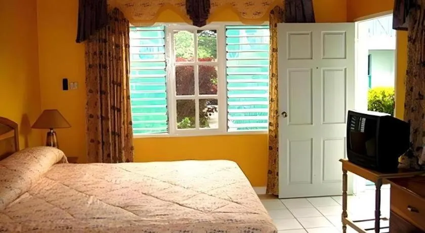 Bed in Gold Nugget Hotel