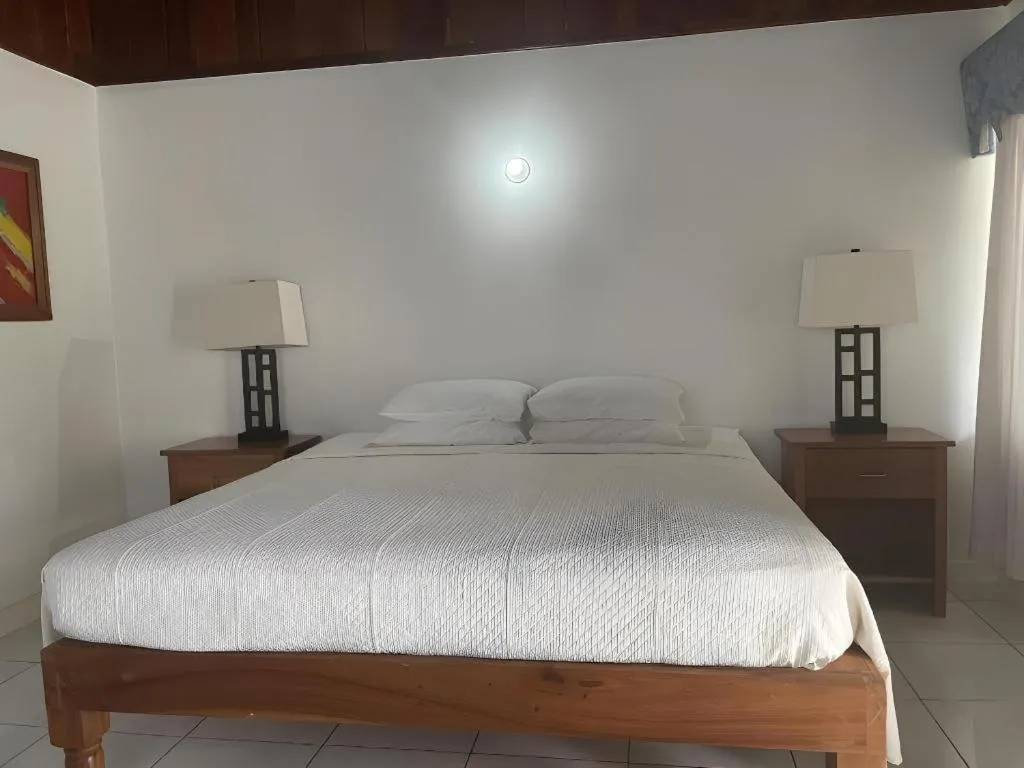 Bed in Gold Nugget Hotel