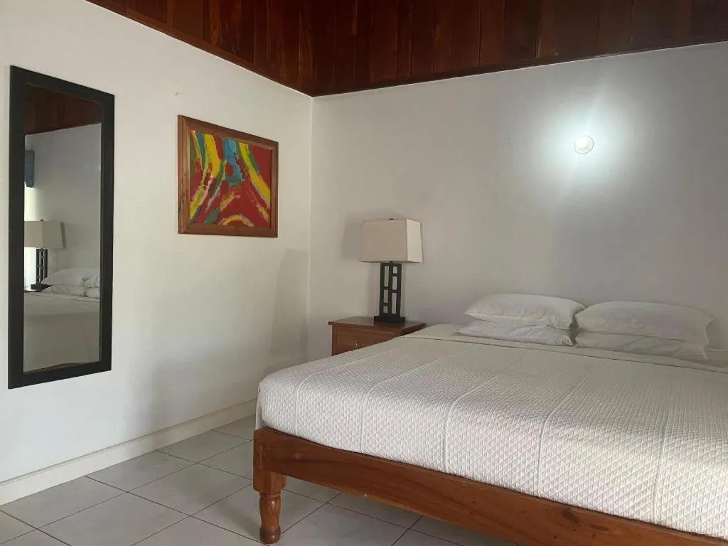 Bed in Gold Nugget Hotel