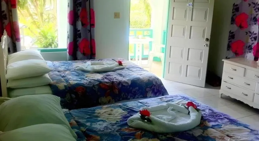 Bed in Gold Nugget Hotel