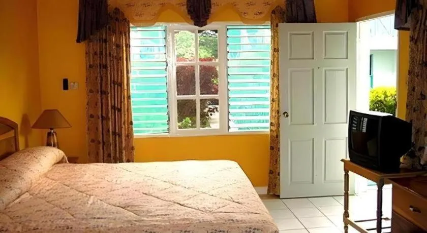 Bed in Gold Nugget Hotel