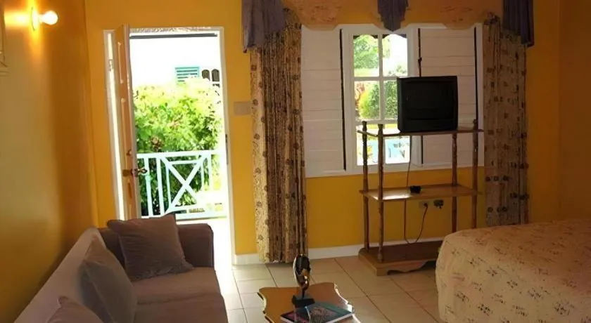 Bed in Gold Nugget Hotel