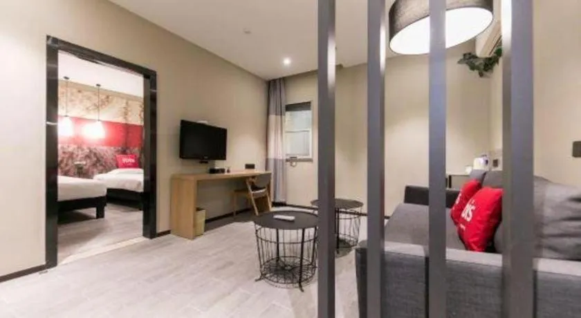 Bed in Ibis Nantong Qingnian