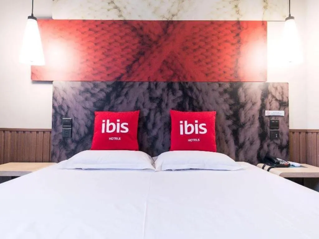 Bed in Ibis Nantong Qingnian