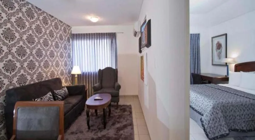 Bed in Terranova Suites