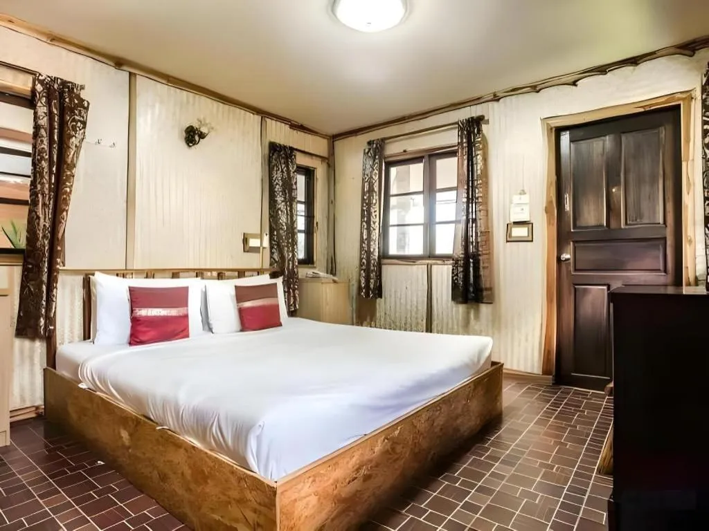 Bed in Ramiarndao Boutique Place Hotel