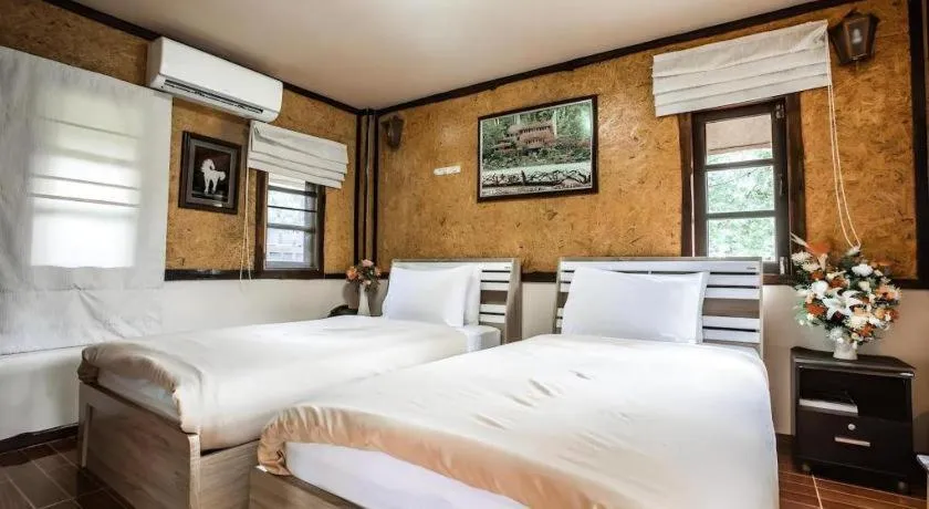 Bed in Ramiarndao Boutique Place Hotel