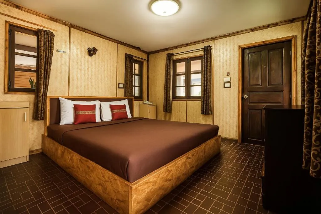 Bed in Ramiarndao Boutique Place Hotel