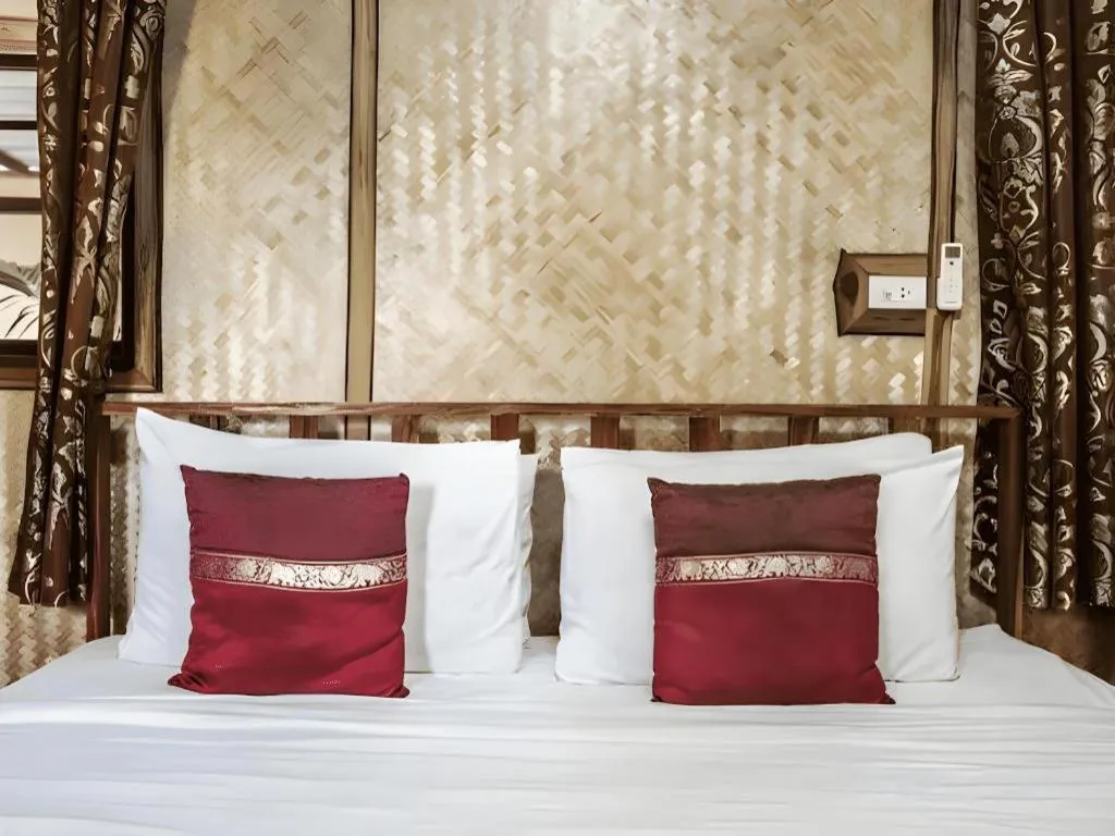 Bed in Ramiarndao Boutique Place Hotel