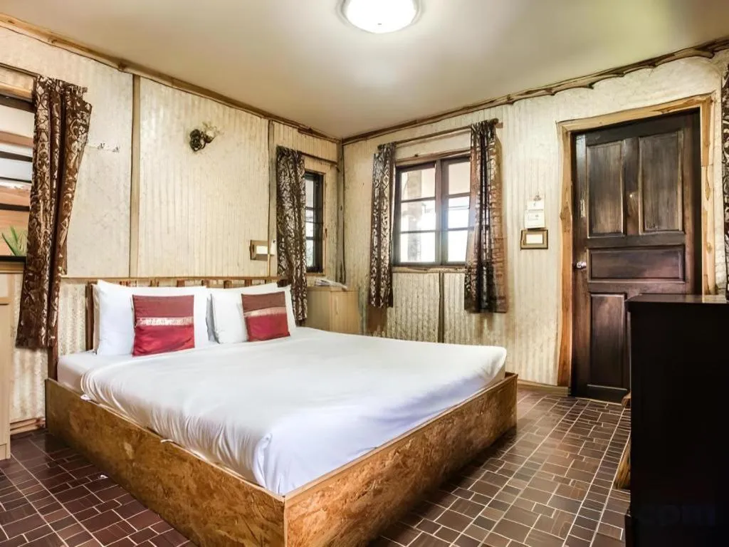 Bed in Ramiarndao Boutique Place Hotel