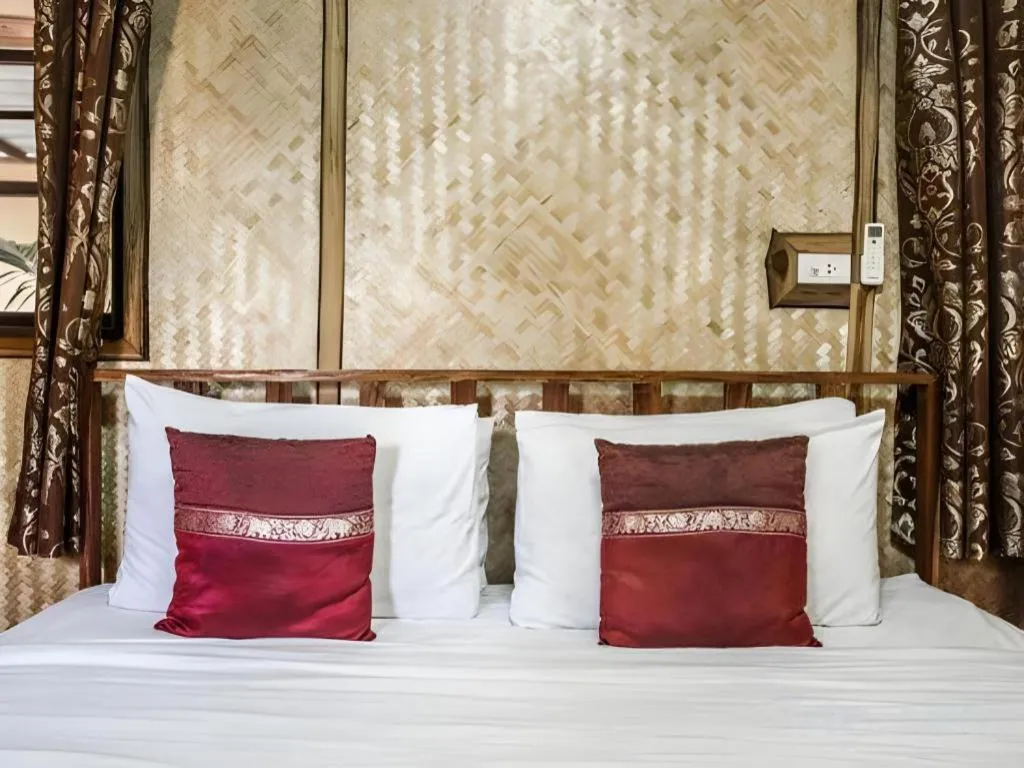 Bed in Ramiarndao Boutique Place Hotel