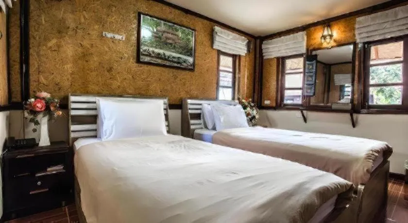 Bed in Ramiarndao Boutique Place Hotel