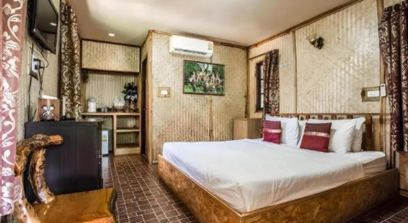 Bed in Ramiarndao Boutique Place Hotel