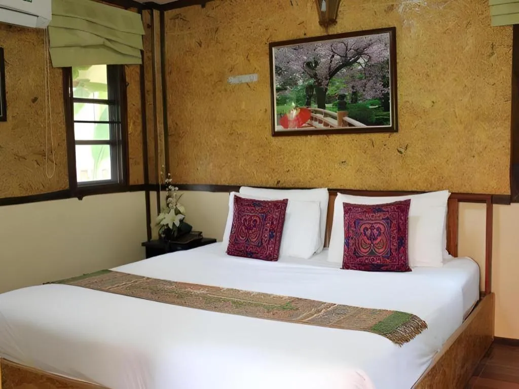 Bed in Ramiarndao Boutique Place Hotel