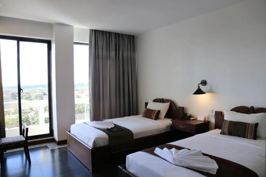 Bed in Yeak Loam Hotel