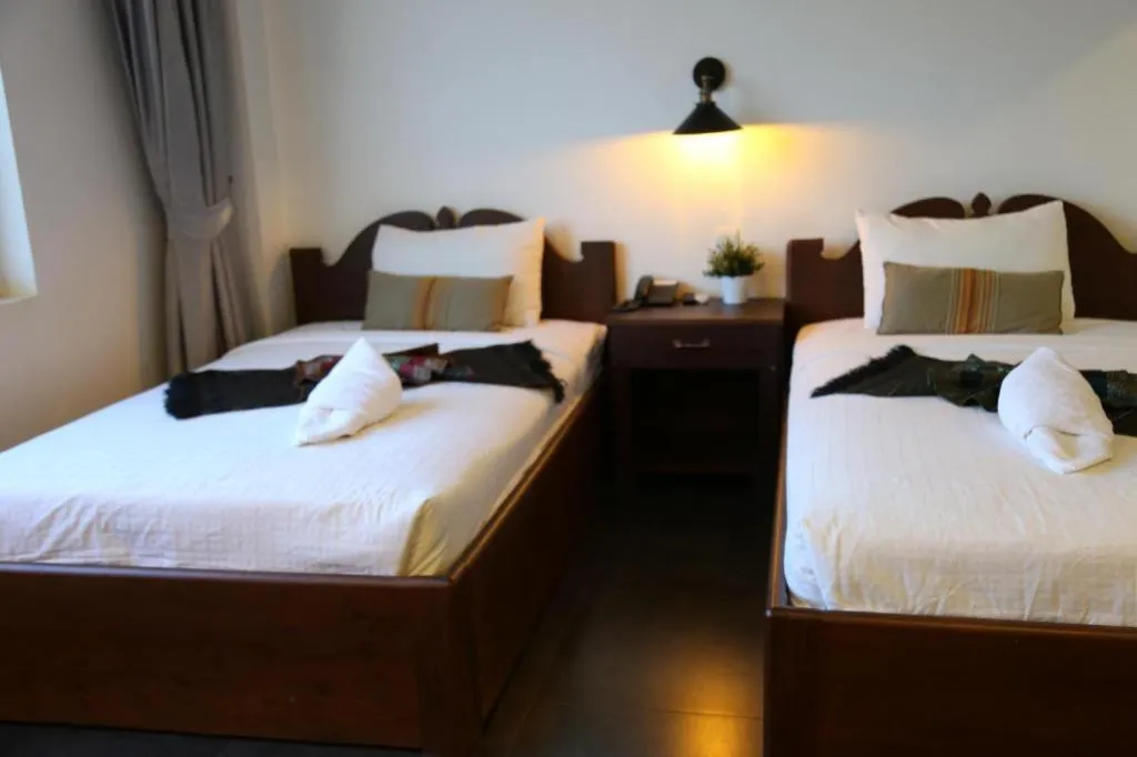 Bed in Yeak Loam Hotel