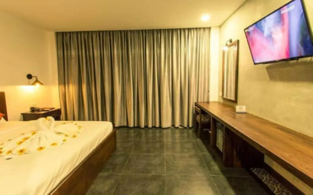Bed in Yeak Loam Hotel