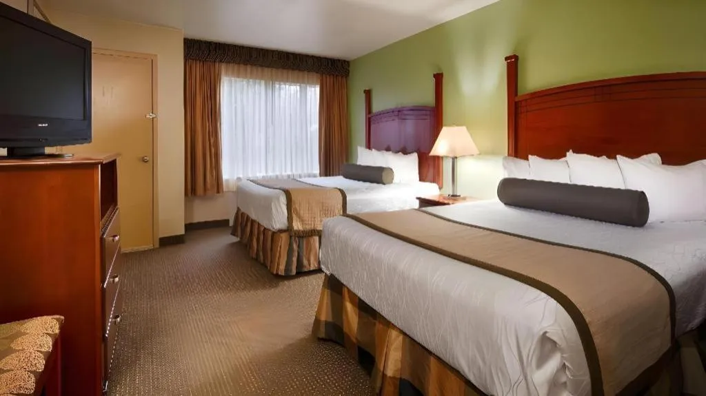 Bed in SureStay Plus by Best Western Lawton