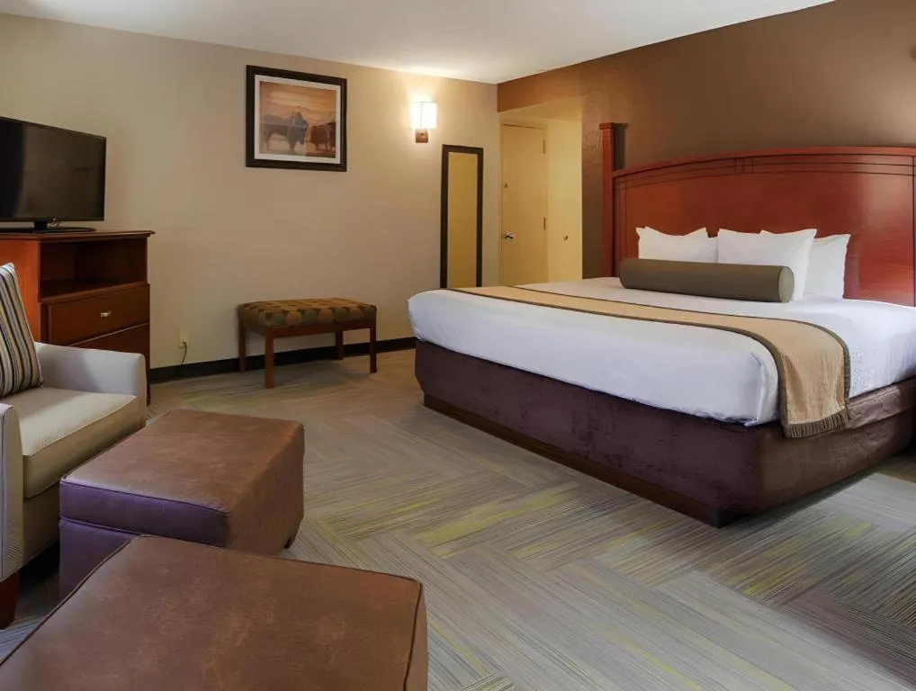 Bed in SureStay Plus by Best Western Lawton