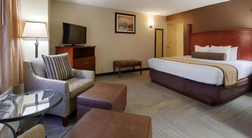 Bed in SureStay Plus by Best Western Lawton