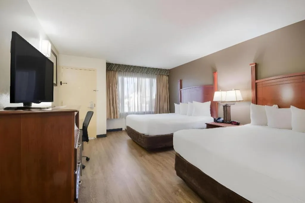 Bed in SureStay Plus by Best Western Lawton