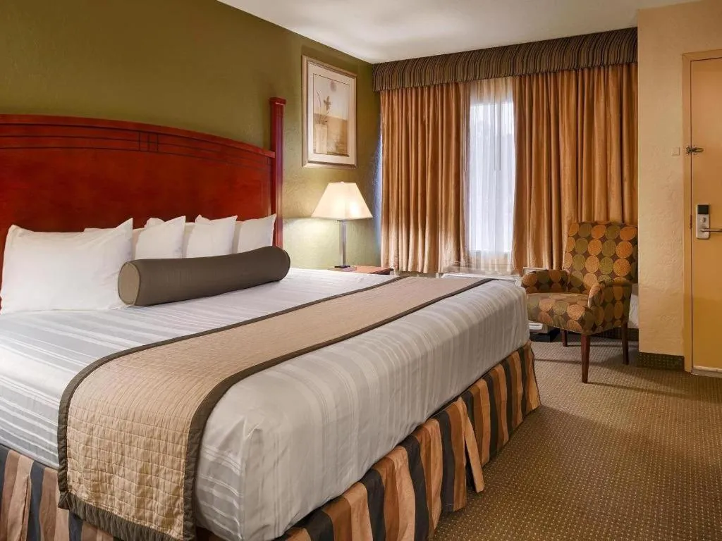 Bed in SureStay Plus by Best Western Lawton