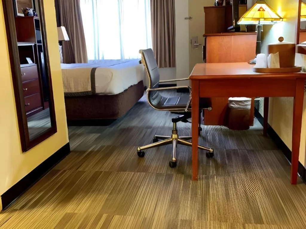 Bed in SureStay Plus by Best Western Lawton