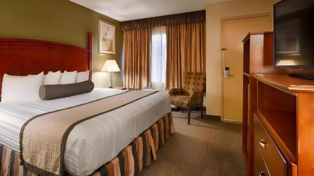 Bed in SureStay Plus by Best Western Lawton